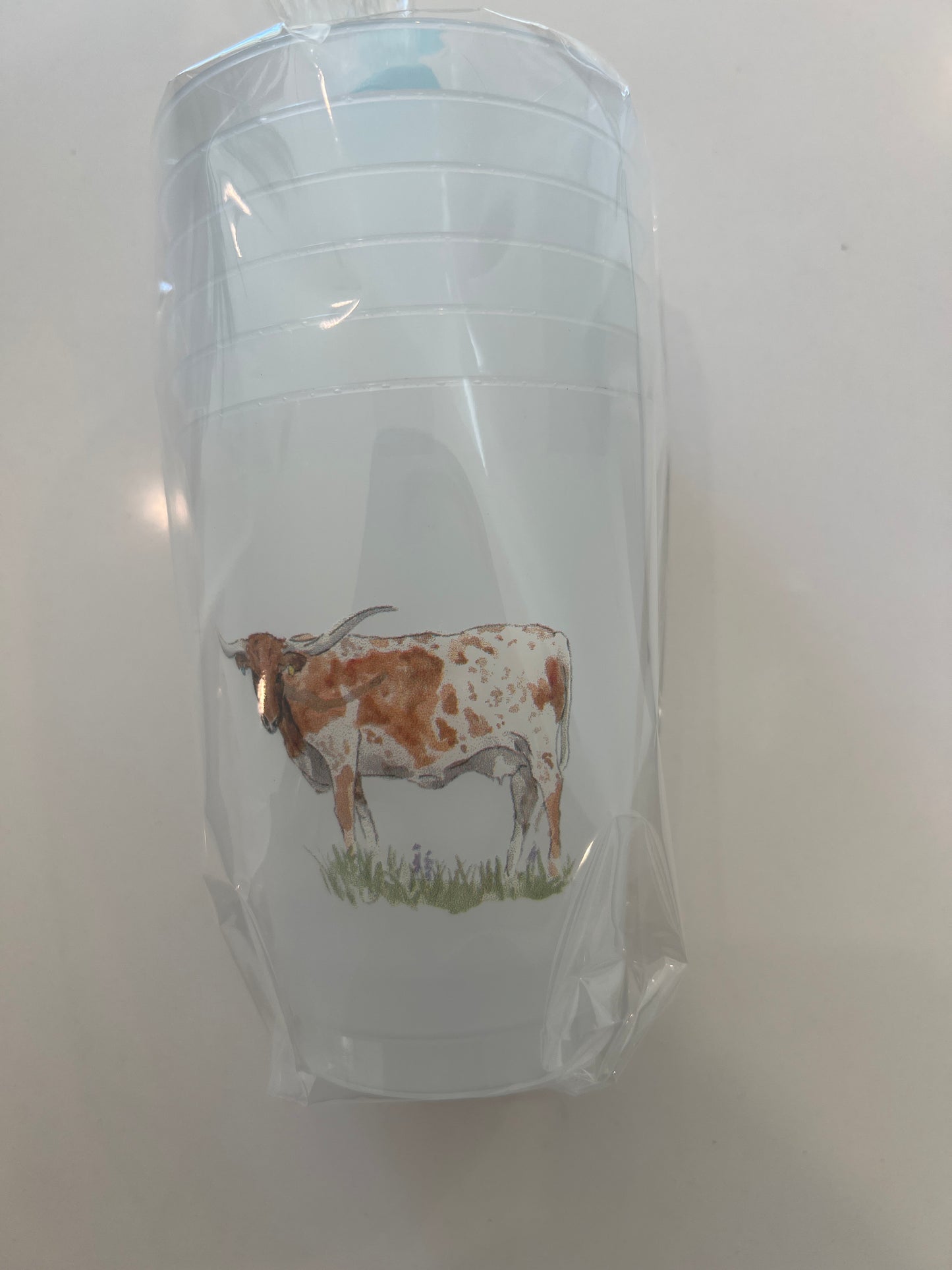 Texas Longhorn Frosted - 6 count package size