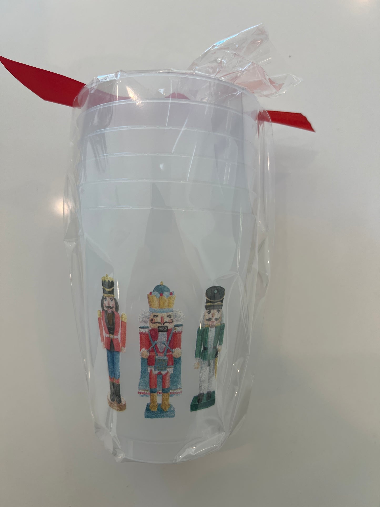 Nutcracker Frosted - 6 count package size