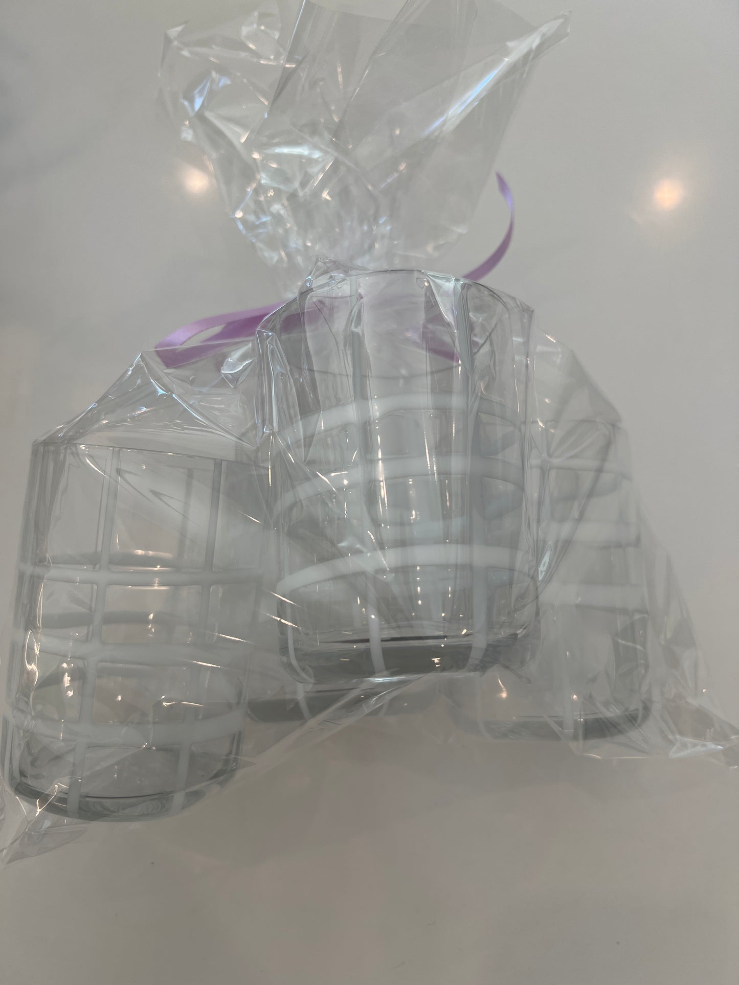 Zafferano Twiddle Tumbler - White - 4 count package size