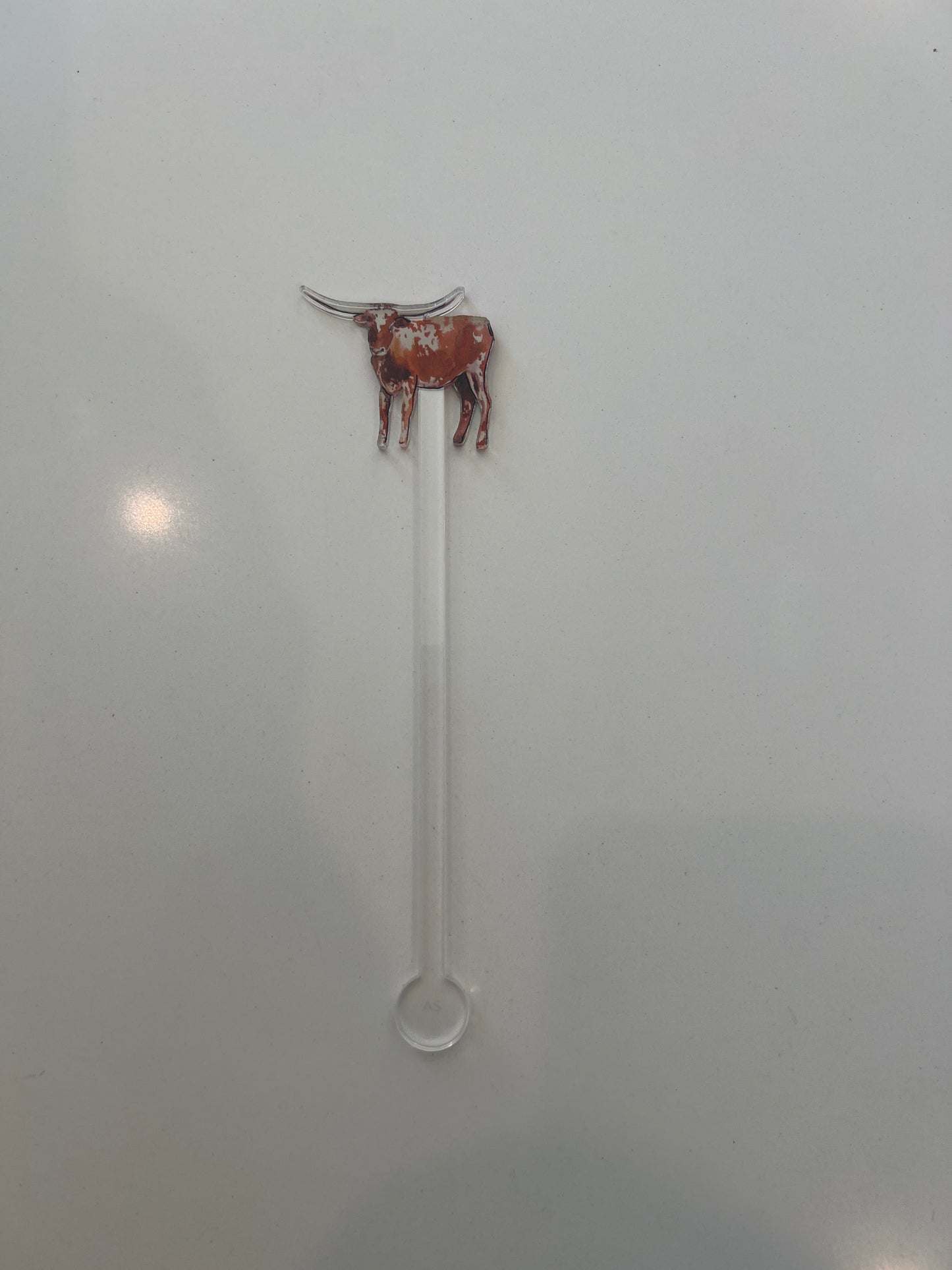 Stir Sticks - Longhorn - 4 count package size