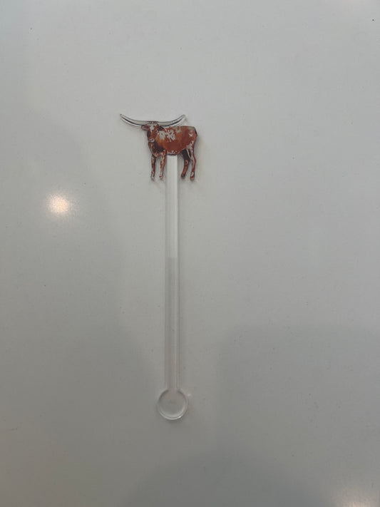 Stir Sticks - Longhorn - 4 count package size