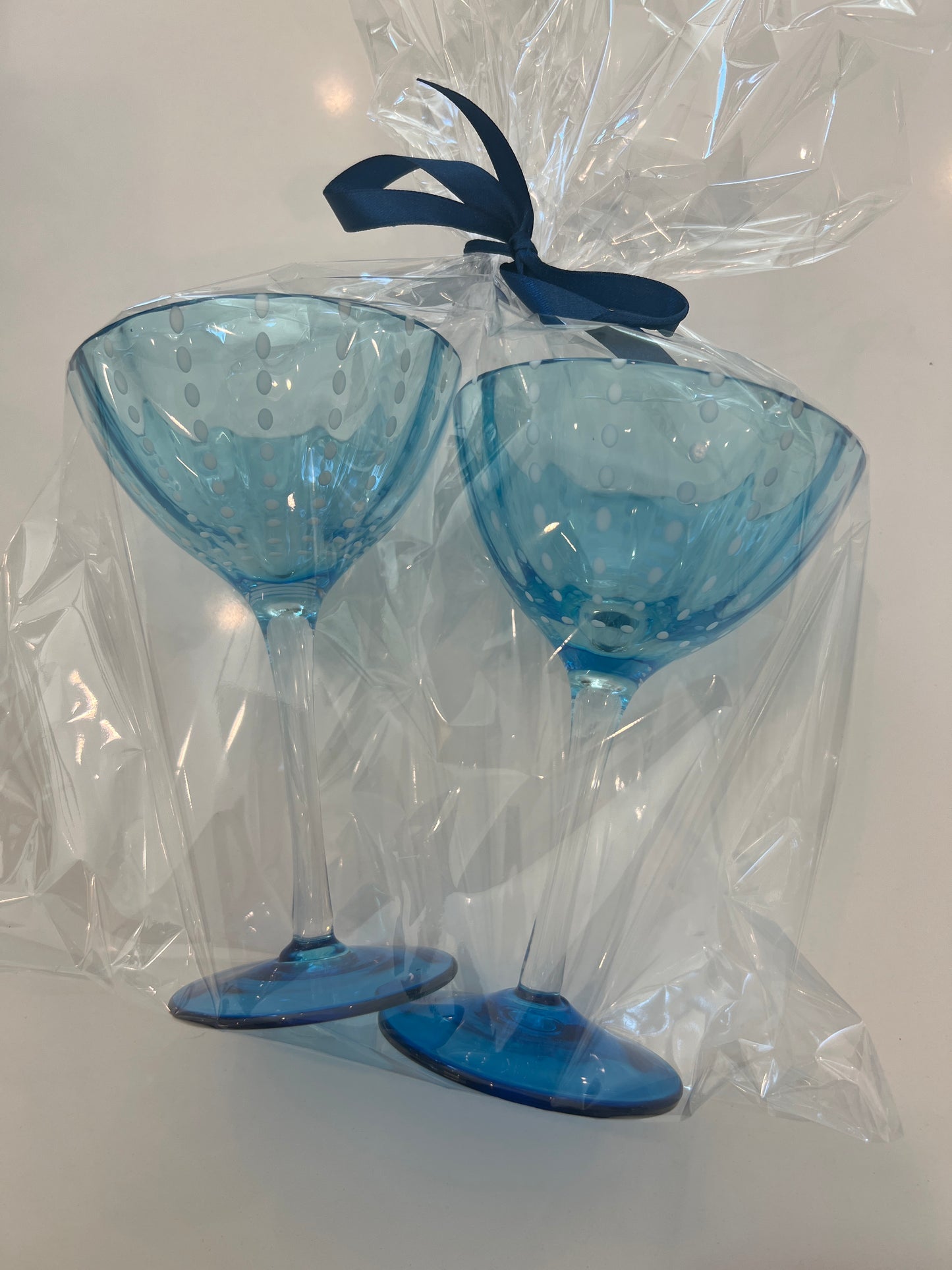 Zafferano Perle Cocktail - Aquamarine - 2 count package size