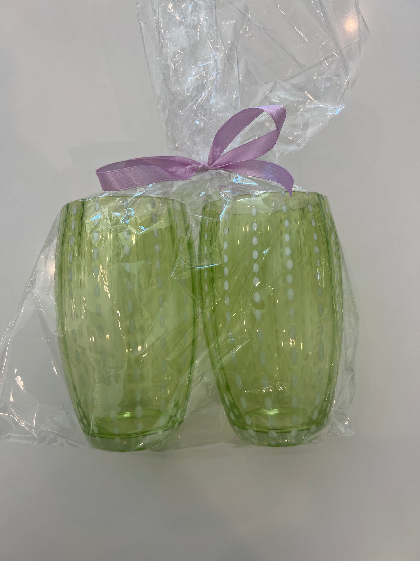 Zafferano Perle Beverage - Apple Green - 2 count package size
