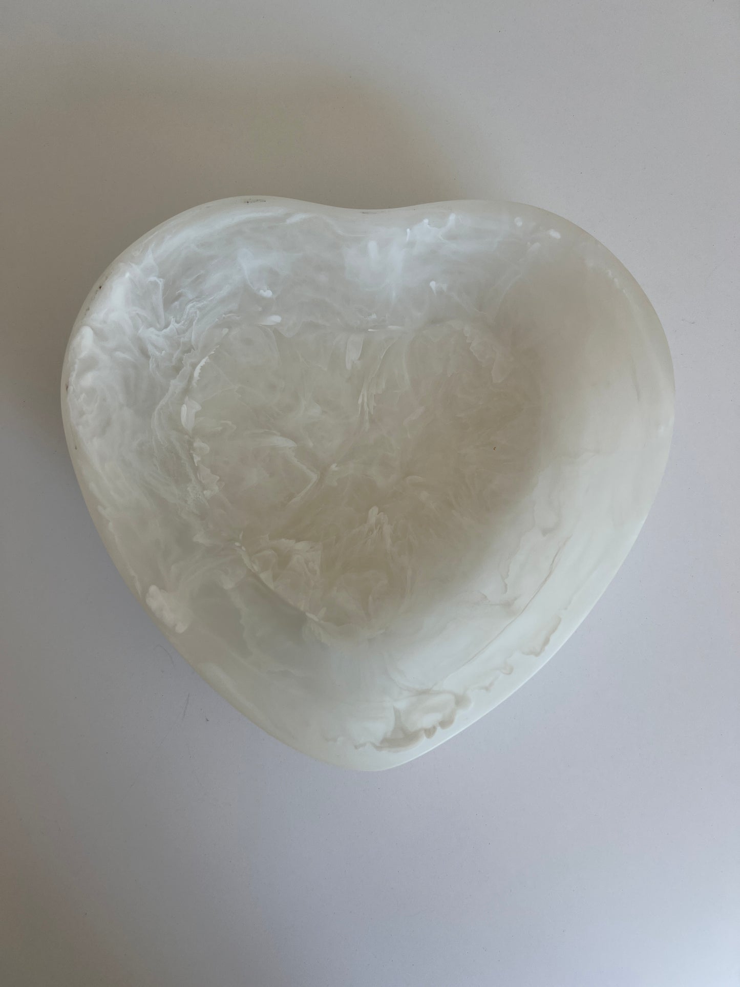 Nashi - Heart Bowl Small - White