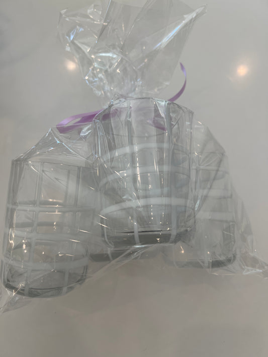 Zafferano Twiddle Tumbler - White - 4 count package size