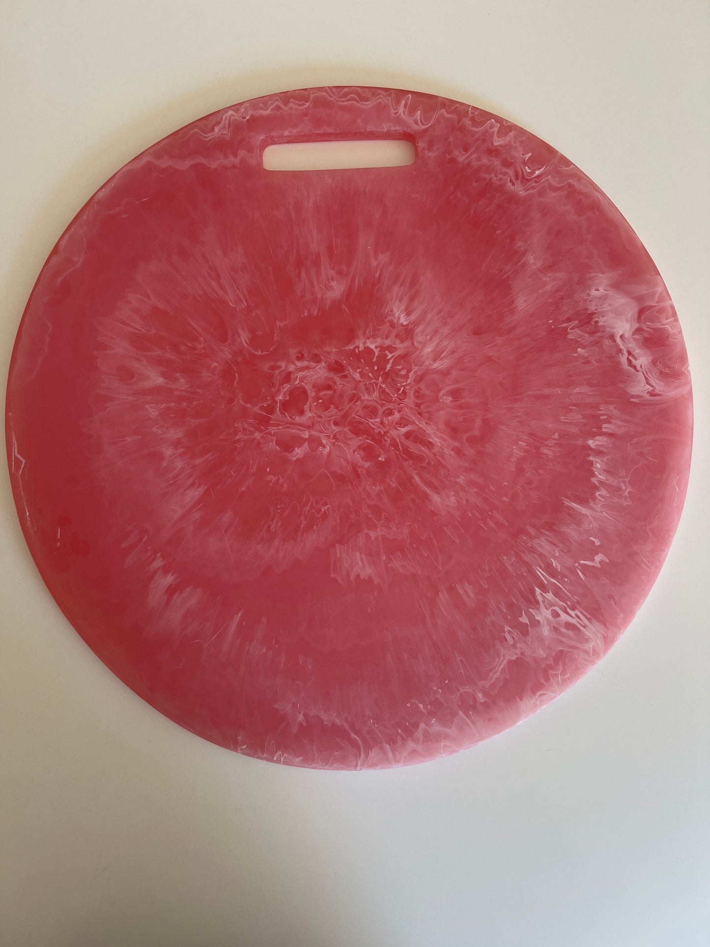 Nashi - Classic Chopping Board Lg Round - Pink