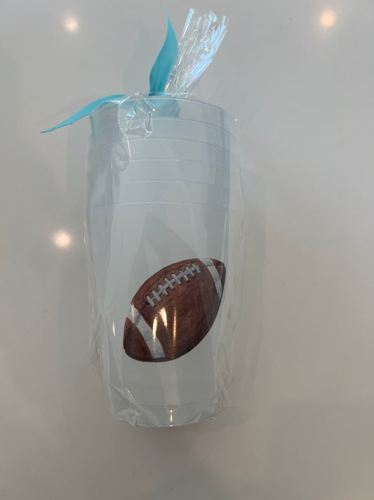 Football Frosted - 6 count package size