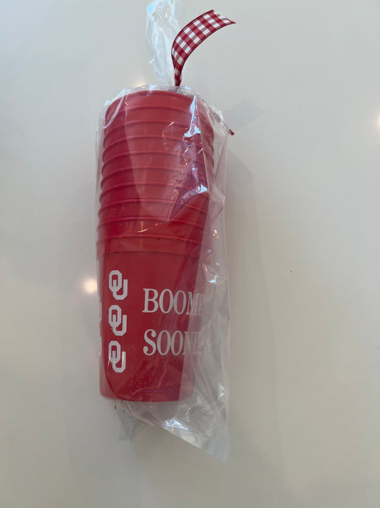 Stadium Cup - 16 oz - Red - 10 count package size